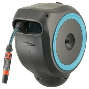 Gardena Wandslangenbox Roll Up 15 Meter Incl. Tuinspuit 3 Gardena Wandslangenbox Roll Up 15 Meter Incl. Tuinspuit - Afbeelding 3