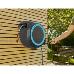 Gardena Wandslangenbox Roll Up 35 Meter Incl Tuinspuit -Tuinmeubel Verkoop 123 5067