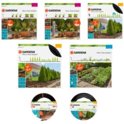 Gardena Micro Drip Startset Voor Bloembollen Of Moestuin -Tuinmeubel Verkoop 123 5109