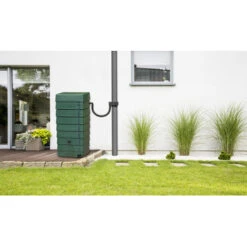 Muurtank Regenton 276 Liter Groen -Tuinmeubel Verkoop 123 512