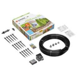 Gardena Startset M Voor Rijplanten Met Besproeiingscomputer -Tuinmeubel Verkoop 123 5150