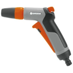 Gardena Classic Spuitpistool Kunststof Grijs Met Oranje -Tuinmeubel Verkoop 123 5163