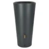 Garantia Regenton Met Plantenbak Vaso Antraciet 220 Liter