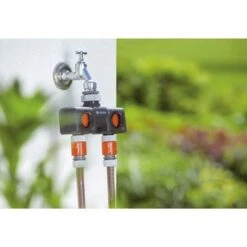 Gardena Waterverdeler 2-weg Kunststof 24x18x6,8 Cm 6 Gardena Waterverdeler 2-weg Kunststof 24x18x6,8 Cm -Tuinmeubel Verkoop 123 5404