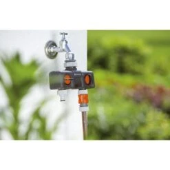 Gardena Waterverdeler 2-weg Kunststof 24x18x6,8 Cm 7 Gardena Waterverdeler 2-weg Kunststof 24x18x6,8 Cm -Tuinmeubel Verkoop 123 5405