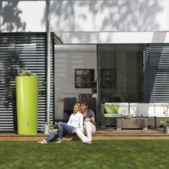 Garantia Regenton Met Plantenbak Appelgroen 350 Liter -Tuinmeubel Verkoop 123 547