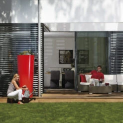 Garantia Regenton Met Plantenbak Rood 350 Liter 5 Garantia Regenton Met Plantenbak Rood 350 Liter -Tuinmeubel Verkoop 123 552