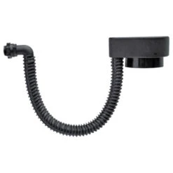 Regenton Vulautomaat Zwart Met Overloopfunctie