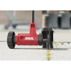 SKIL 20V Onkruidverwijderaar Weedbuster 0660AA Incl. 2,0Ah Accu + Snellader -Tuinmeubel Verkoop 123 5554