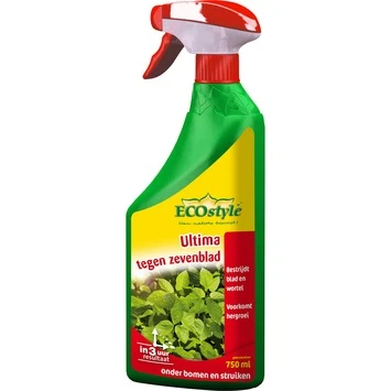 Ecostyle Ultima Tegen Zevenblad Spray 750 Ml 1 Ecostyle Ultima Tegen Zevenblad Spray 750 Ml