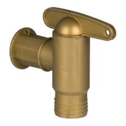 Garantia Messingkleurig Kunststof Kraantje Voor Regentonnen -Tuinmeubel Verkoop 123 561