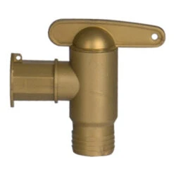 Garantia Messingkleurig Kunststof Kraantje Voor Regentonnen -Tuinmeubel Verkoop 123 562