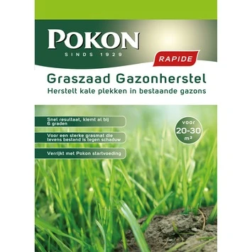 Pokon Graszaad Gazonherstel 500 Gram 1 Pokon Graszaad Gazonherstel 500 Gram