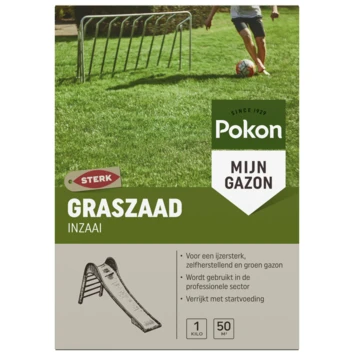 Pokon RPR Graszaad Inzaai 1 Kg 1 Pokon RPR Graszaad Inzaai 1 Kg