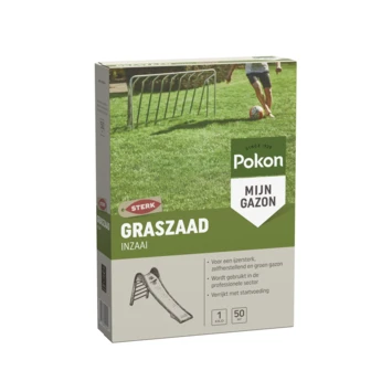 Pokon RPR Graszaad Inzaai 1 Kg 2 Pokon RPR Graszaad Inzaai 1 Kg - Afbeelding 2