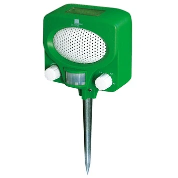 Swissinno Dierenverdrijver Ultrasoon Zonne-energie 100m² 1 Swissinno Dierenverdrijver Ultrasoon Zonne-energie 100m²