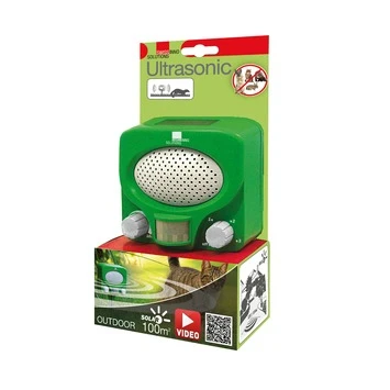 Swissinno Dierenverdrijver Ultrasoon Zonne-energie 100m² 2 Swissinno Dierenverdrijver Ultrasoon Zonne-energie 100m² - Afbeelding 2