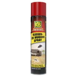 KB Vliegen- En Muggen Spray 400 Ml -Tuinmeubel Verkoop 123 5712
