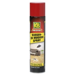 KB Vliegen- En Muggen Spray 400 Ml -Tuinmeubel Verkoop 123 5713