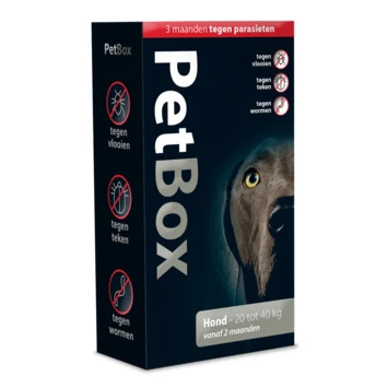 Petbox Hond 20 - 40 Kilo 1 Petbox Hond 20 - 40 Kilo
