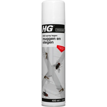 HGX Spray Tegen Muggen En Vliegen 400 Ml 1 HGX Spray Tegen Muggen En Vliegen 400 Ml