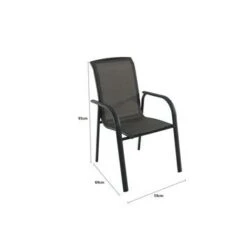 Steplstoel Toledo -Tuinmeubel Verkoop 123 5788