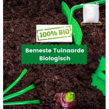 Big Bag Biologische Bemeste Tuinaarde (1m³) 2 Big Bag Biologische Bemeste Tuinaarde (1m³) - Afbeelding 2