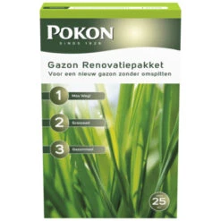 Pokon Renovatiepakket 3-in-1 Gazonherstel 1,75 Kg -Tuinmeubel Verkoop 123 583