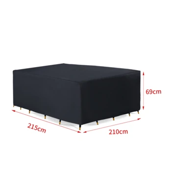 Loungeset Hoes 215x210 Cm 2 Loungeset Hoes 215x210 Cm - Afbeelding 2