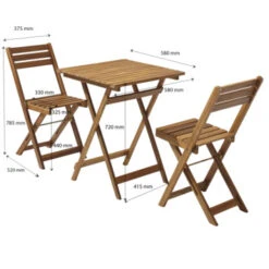 Bistroset Rimini 8 Bistroset Rimini -Tuinmeubel Verkoop 123 5858