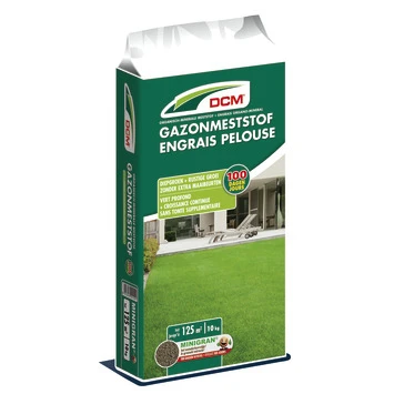 DCM Gazonmeststof 10kg 1 DCM Gazonmeststof 10kg