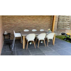 Stoel Odense Wit 12 Stoel Odense Wit -Tuinmeubel Verkoop 123 6074