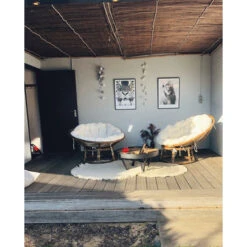 Loungefauteuil Papasan -Tuinmeubel Verkoop 123 6084