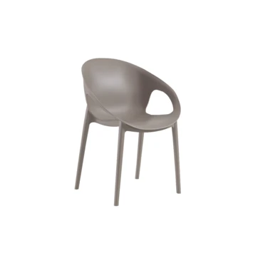 Stoel Lotus Grijs 1 Stoel Lotus Grijs