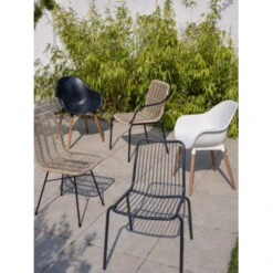 Tuinstoel Denver Naturel -Tuinmeubel Verkoop 123 6091