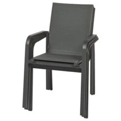 Stapelstoel Valencia Antraciet -Tuinmeubel Verkoop 123 6112