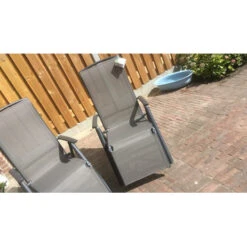 Relaxstoel Toledo Antraciet -Tuinmeubel Verkoop 123 6125