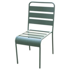 Stoel Thera Legergroen