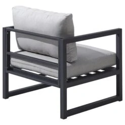 Loungestoel Chelva Antraciet -Tuinmeubel Verkoop 123 6146