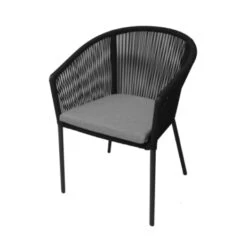 Diningstoel Reims Zwart