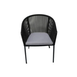 Diningstoel Reims Zwart -Tuinmeubel Verkoop 123 6152