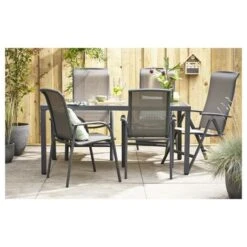 Standenstoel Toledo De Luxe -Tuinmeubel Verkoop 123 6167