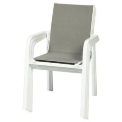 Stapelstoel Valencia Wit -Tuinmeubel Verkoop 123 6184