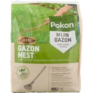Pokon Bio Gazonmest 5 Kg 1 Pokon Bio Gazonmest 5 Kg