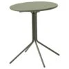 Bijzettafel Bari Groen Staal