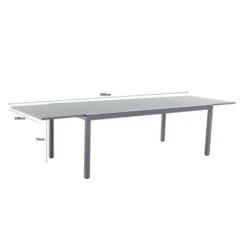 Tafel Livorno - Uitschuifbaar 9 Tafel Livorno - Uitschuifbaar -Tuinmeubel Verkoop 123 6240