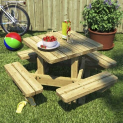 Kinderpicknicktafel Julia 13 Kinderpicknicktafel Julia -Tuinmeubel Verkoop 123 6255