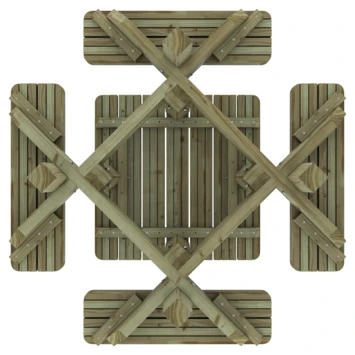 Kinderpicknicktafel Julia 8 Kinderpicknicktafel Julia - Afbeelding 8