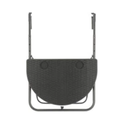 Balkontafel Halfrond Antraciet -Tuinmeubel Verkoop 123 6270