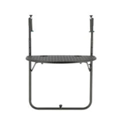 Balkontafel Halfrond Antraciet -Tuinmeubel Verkoop 123 6273